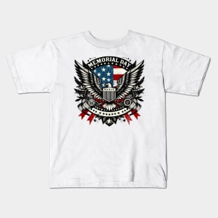 Memorial Day Kids T-Shirt